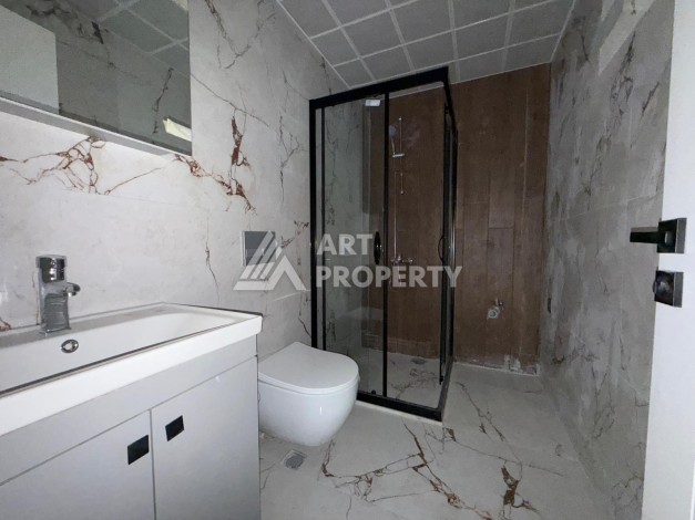 Двухуровневая квартира 2+1 в центре Алании 110 м² - Ракурс 13