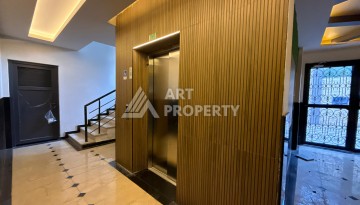 Двухуровневая квартира 2+1 в центре Алании 110 м² - Ракурс 15