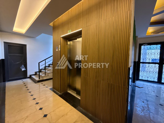 Двухуровневая квартира 2+1 в центре Алании 110 м² - Ракурс 14