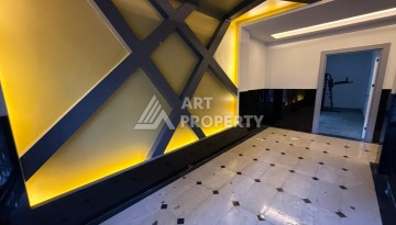Двухуровневая квартира 2+1 в центре Алании 110 м² - Ракурс 16