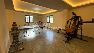 Двухуровневая квартира 2+1 в центре Алании 110 м² - Ракурс 17