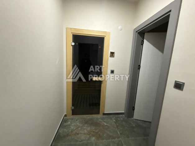 Двухуровневая квартира 2+1 в центре Алании 110 м² - Ракурс 17
