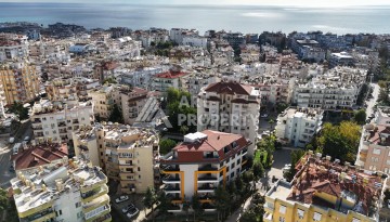 Двухуровневая квартира 2+1 в центре Алании 110 м² - Ракурс 19