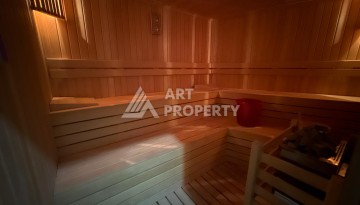 Двухуровневая квартира 2+1 в центре Алании 110 м² - Ракурс 21