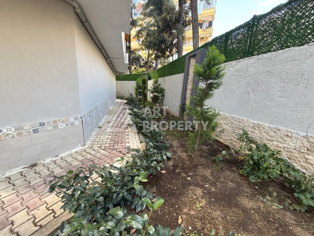 Двухуровневая квартира 2+1 в центре Алании 110 м² - Ракурс 21