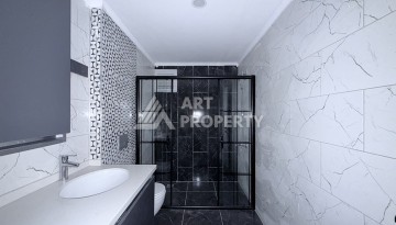 Садовый дуплекс 5+2 с отдельной кухней в районе Оба, 215 м² - Ракурс 33