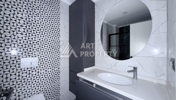 Садовый дуплекс 5+2 с отдельной кухней в районе Оба, 215 м² - Ракурс 42
