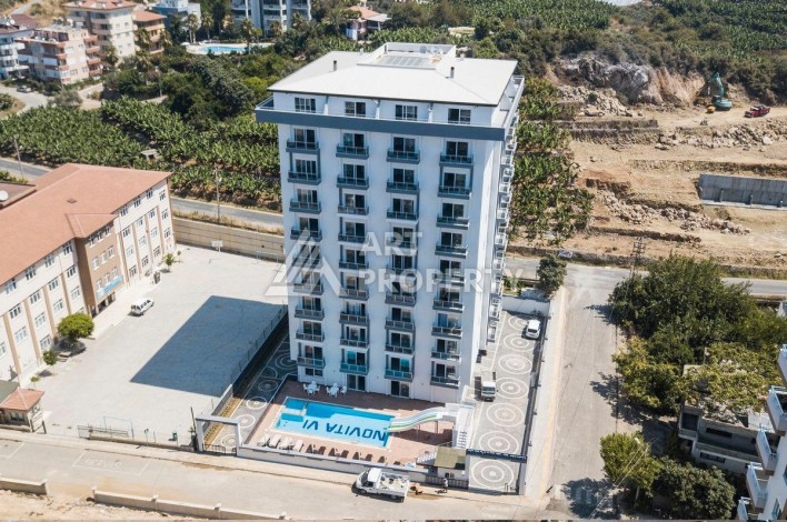 Меблированная квартира 1+1 в Махмутларе, 50 м² - Ракурс 0
