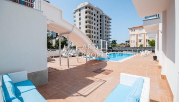 Меблированная квартира 1+1 в Махмутларе, 50 м² - Ракурс 2