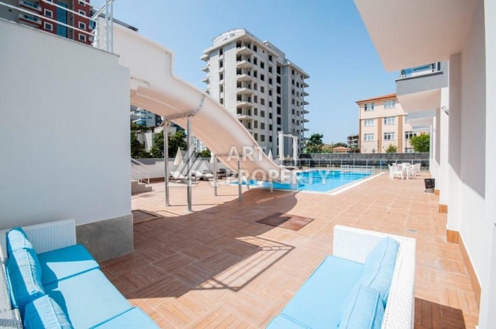 Меблированная квартира 1+1 в Махмутларе, 50 м² - Ракурс 1