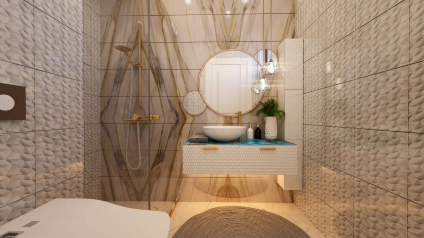 Инвестиционный проект премиум класса в Каргыджаке, 135-220м - Ракурс 14