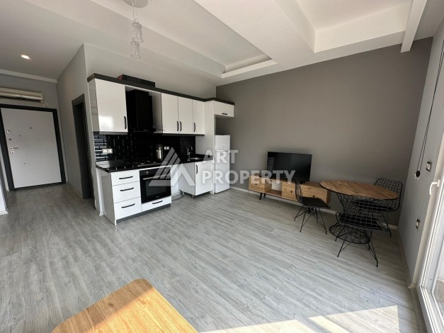 Меблированная квартира 1+1 в Махмутларе, 50 м² - Ракурс 3
