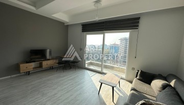 Меблированная квартира 1+1 в Махмутларе, 50 м² - Ракурс 7