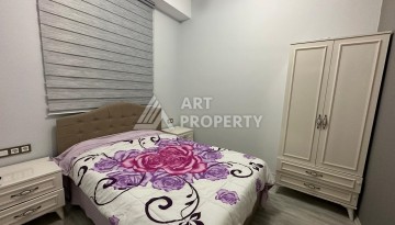Меблированная квартира 1+1 в Махмутларе, 50 м² - Ракурс 12
