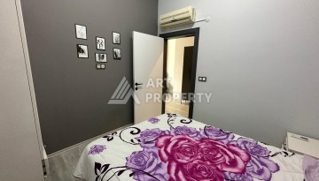 Меблированная квартира 1+1 в Махмутларе, 50 м² - Ракурс 13