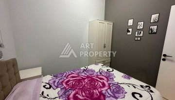 Меблированная квартира 1+1 в Махмутларе, 50 м² - Ракурс 14