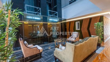 Меблированная квартира 1+1 в Махмутларе, 50 м² - Ракурс 17
