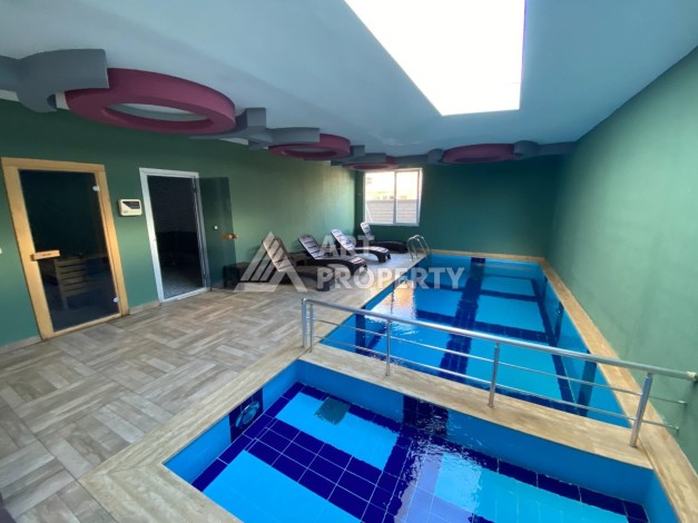 Меблированная квартира 1+1 в Махмутларе, 50 м² - Ракурс 22