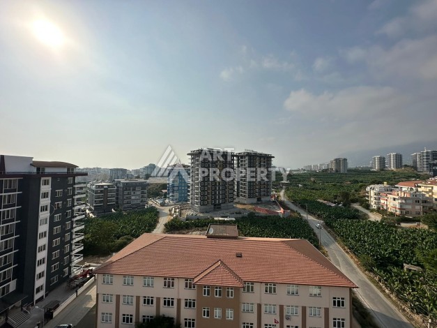 Меблированная квартира 1+1 в Махмутларе, 50 м² - Ракурс 27
