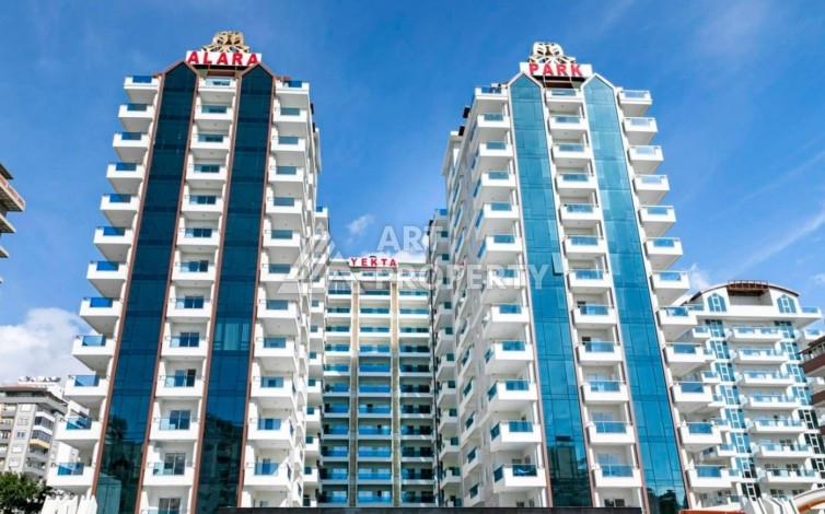 Квартира 1+1 в элитном ЖК, 68 м². Махмутлар, Алания - Ракурс 1