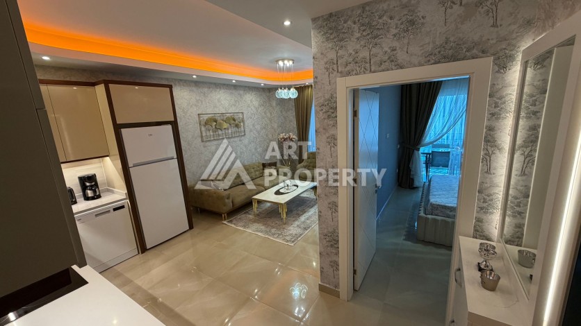 Квартира 1+1 в элитном ЖК, 68 м². Махмутлар, Алания - Ракурс 2