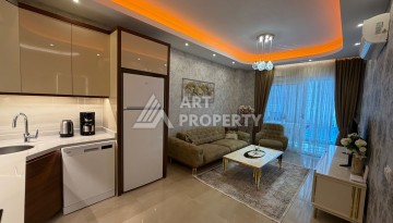 Квартира 1+1 в элитном ЖК, 68 м². Махмутлар, Алания - Ракурс 4