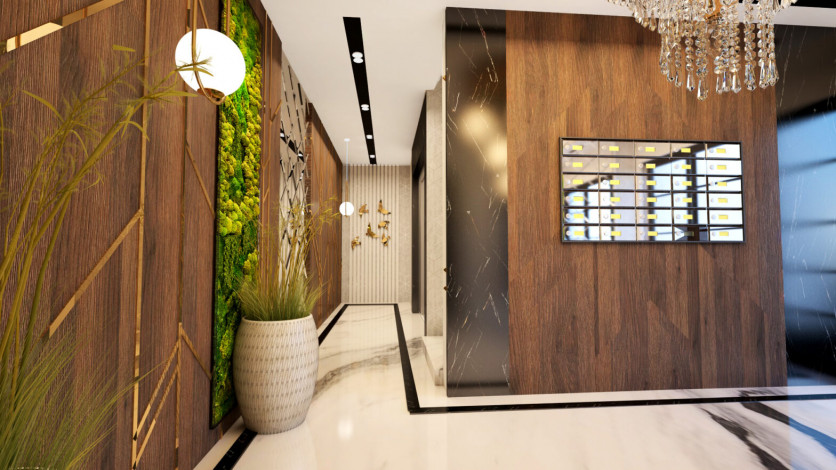 Инвестиционный проект премиум класса в Каргыджаке, 135-220м - Ракурс 17