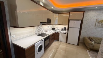 Квартира 1+1 в элитном ЖК, 68 м². Махмутлар, Алания - Ракурс 6