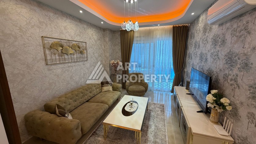 Квартира 1+1 в элитном ЖК, 68 м². Махмутлар, Алания - Ракурс 6