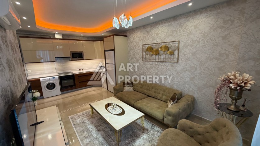 Квартира 1+1 в элитном ЖК, 68 м². Махмутлар, Алания - Ракурс 8