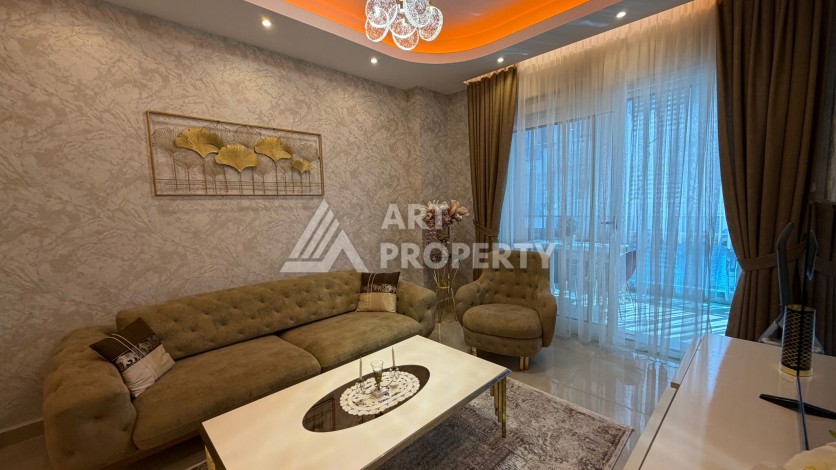 Квартира 1+1 в элитном ЖК, 68 м². Махмутлар, Алания - Ракурс 9
