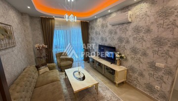 Квартира 1+1 в элитном ЖК, 68 м². Махмутлар, Алания - Ракурс 11