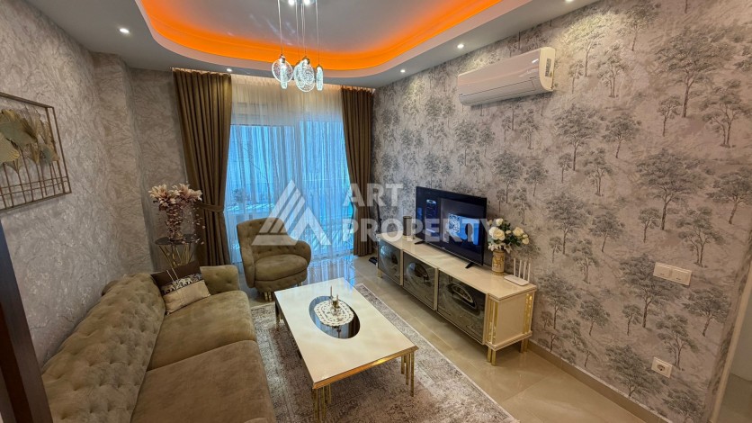 Квартира 1+1 в элитном ЖК, 68 м². Махмутлар, Алания - Ракурс 10
