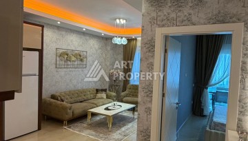 Квартира 1+1 в элитном ЖК, 68 м². Махмутлар, Алания - Ракурс 12