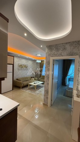 Квартира 1+1 в элитном ЖК, 68 м². Махмутлар, Алания - Ракурс 11