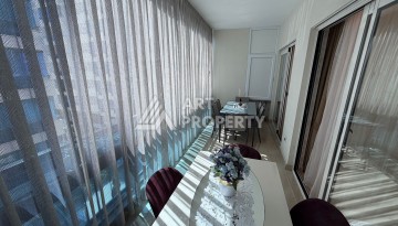 Квартира 1+1 в элитном ЖК, 68 м². Махмутлар, Алания - Ракурс 14