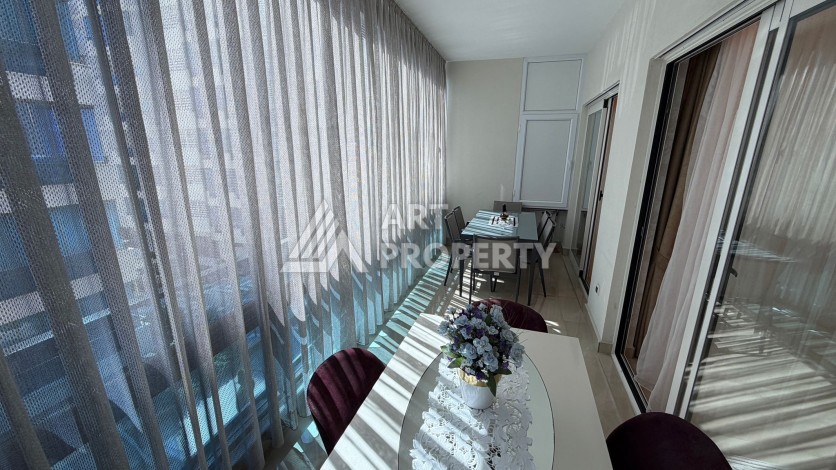 Квартира 1+1 в элитном ЖК, 68 м². Махмутлар, Алания - Ракурс 13