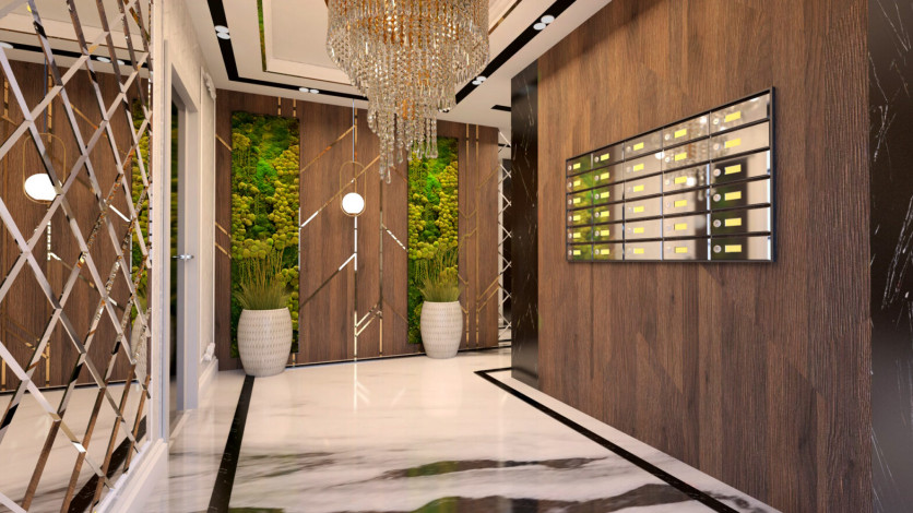 Инвестиционный проект премиум класса в Каргыджаке, 135-220м - Ракурс 18