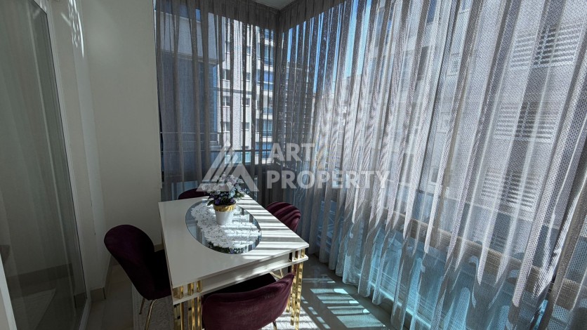 Квартира 1+1 в элитном ЖК, 68 м². Махмутлар, Алания - Ракурс 14