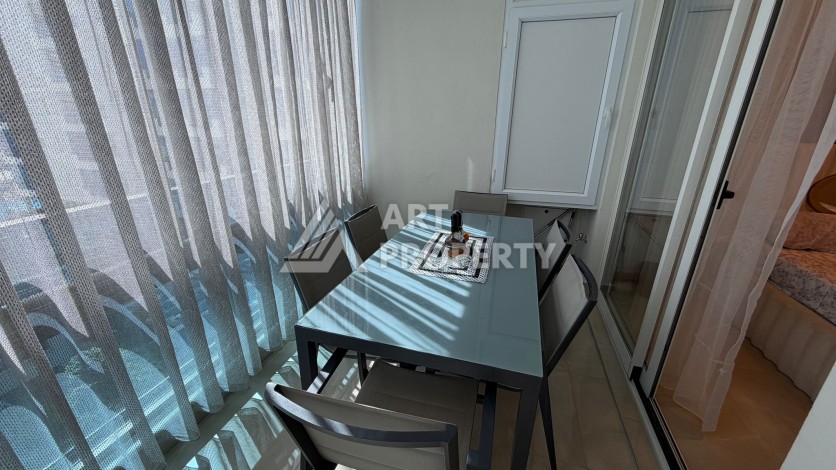 Квартира 1+1 в элитном ЖК, 68 м². Махмутлар, Алания - Ракурс 15