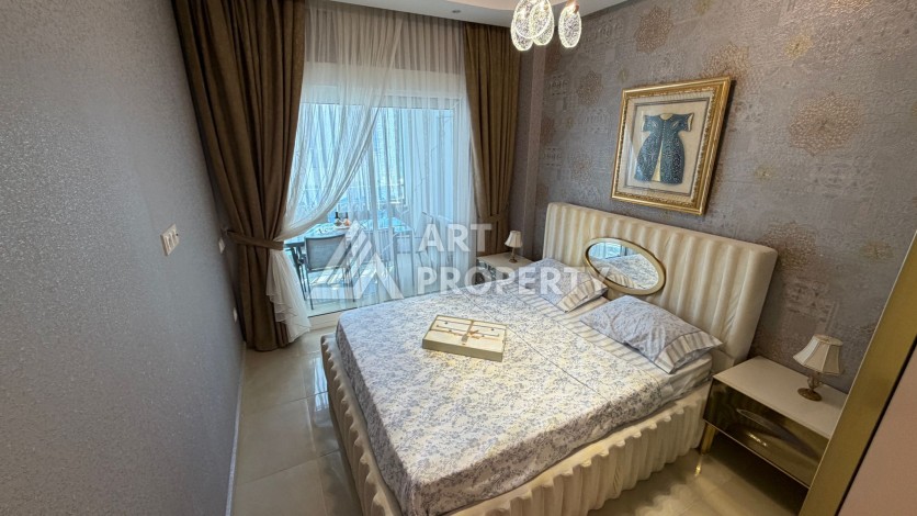 Квартира 1+1 в элитном ЖК, 68 м². Махмутлар, Алания - Ракурс 16
