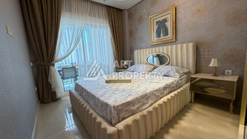 Квартира 1+1 в элитном ЖК, 68 м². Махмутлар, Алания - Ракурс 17