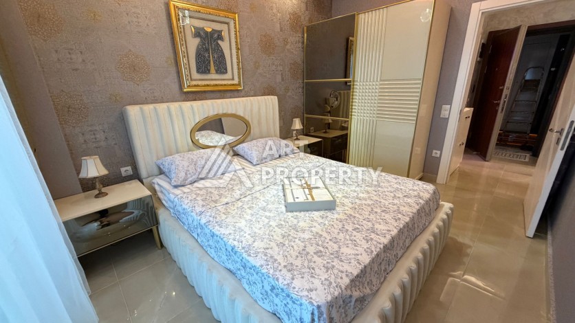 Квартира 1+1 в элитном ЖК, 68 м². Махмутлар, Алания - Ракурс 19