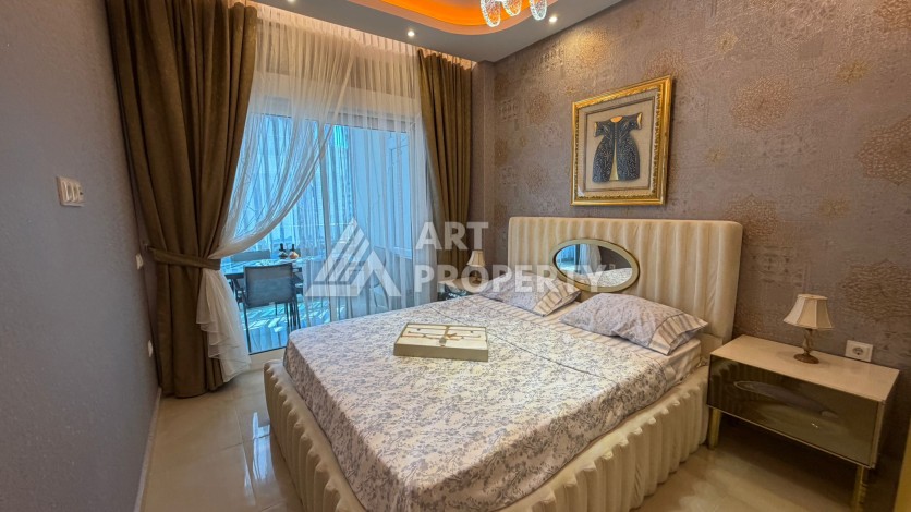 Квартира 1+1 в элитном ЖК, 68 м². Махмутлар, Алания - Ракурс 21