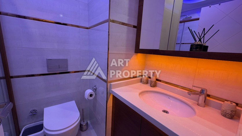 Квартира 1+1 в элитном ЖК, 68 м². Махмутлар, Алания - Ракурс 23