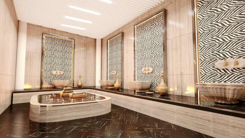 Инвестиционный проект премиум класса в Каргыджаке, 135-220м - Ракурс 19