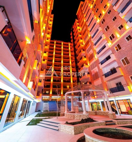 Квартира 1+1 в элитном ЖК, 68 м². Махмутлар, Алания - Ракурс 25