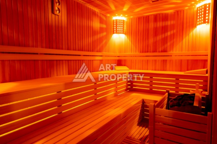 Квартира 1+1 в элитном ЖК, 68 м². Махмутлар, Алания - Ракурс 27