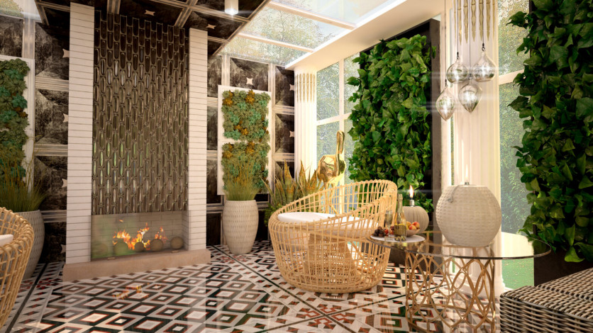 Инвестиционный проект премиум класса в Каргыджаке, 135-220м - Ракурс 20