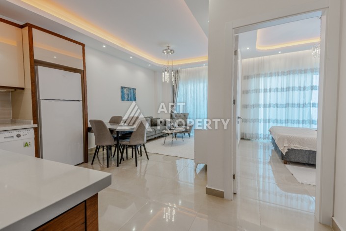 Элитная квартира 1+1 в Махмутларе, 68 м² - Ракурс 2